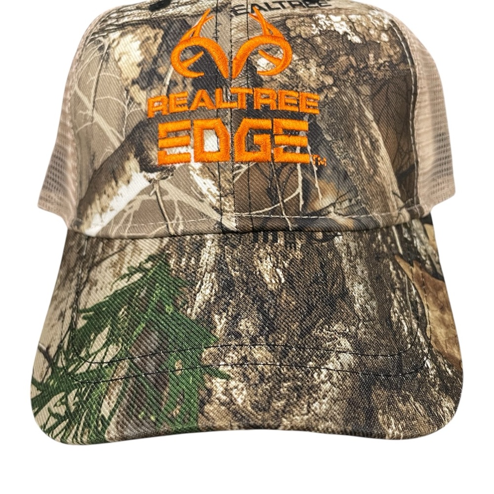 Realtree Edge Camo Mesh Cap